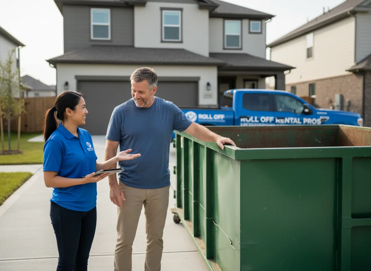 Roll Off Dumpster Rental Hye, TX FAQs
